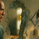 Black Adam faces off with Hawkman